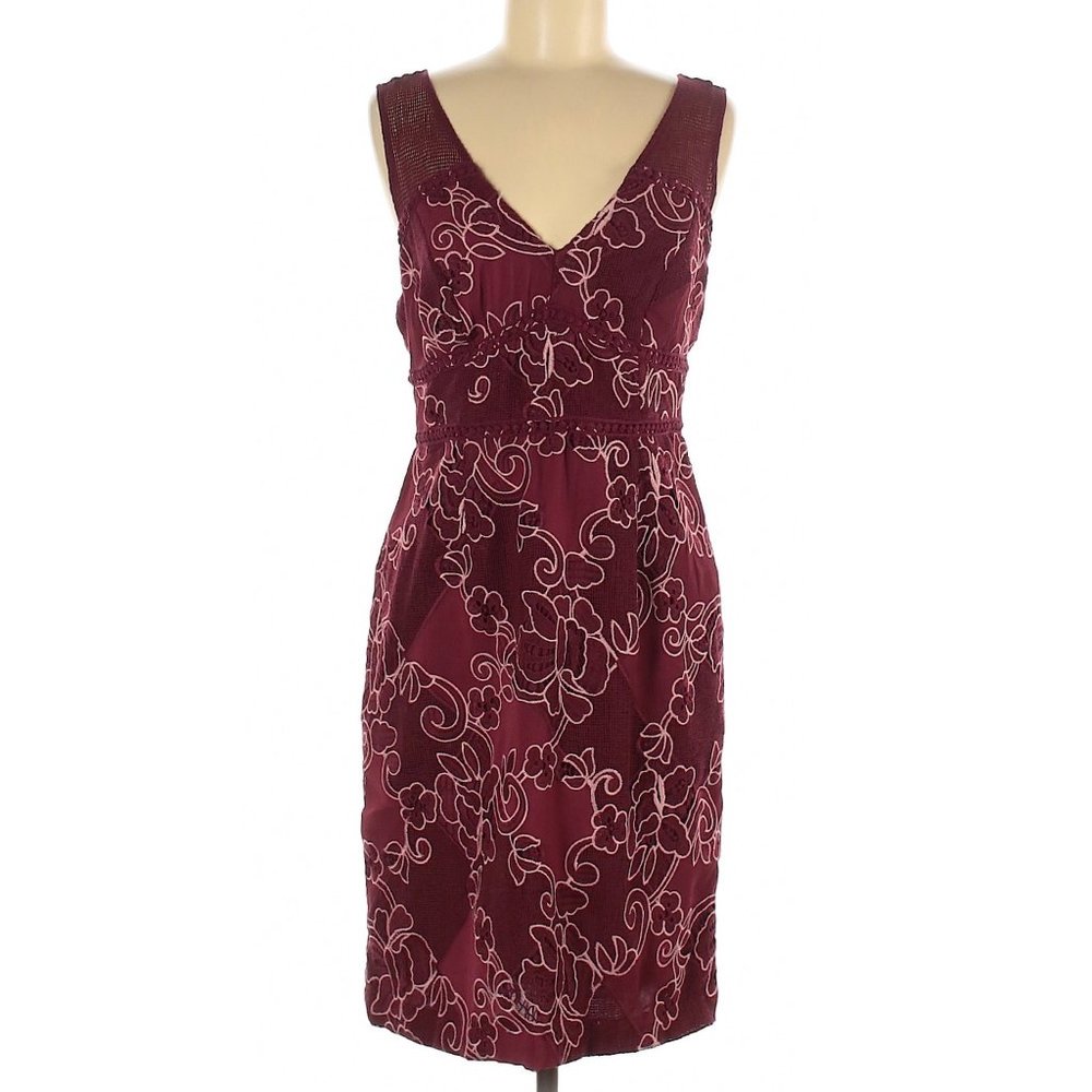 ANTHROPOLOGIE Moulinette Ariana Lace Column Dress - Picture 3 of 8